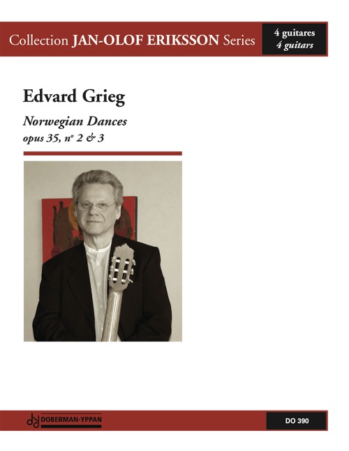 Norwegian Dances, opus 35, nos 2 & 3