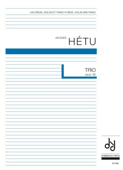 Trio pour hautbois, violon et piano, opus 82