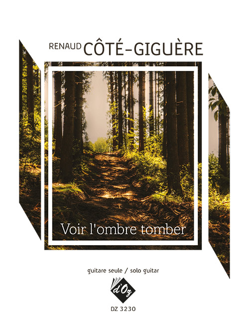 Voir l'ombre tomber