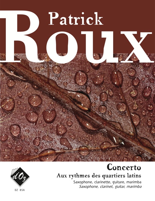 Concerto - Instruments solistes