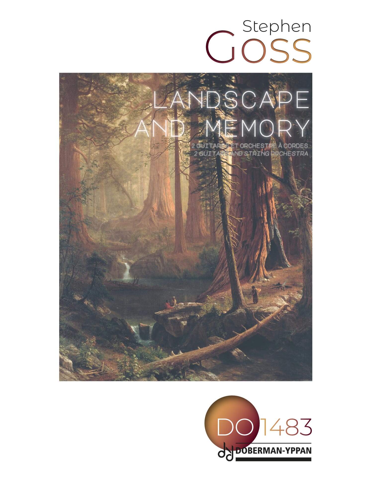 Landscape and Memory, Concerto pour 2 guitares et orchestre à cordes