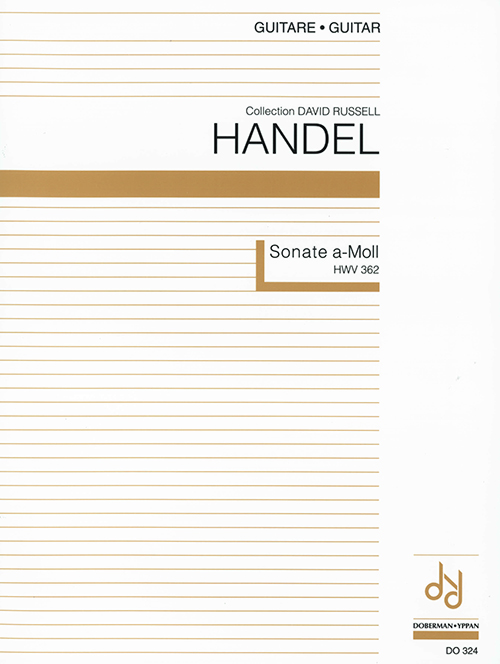 Sonate a-Moll, opus 1 no. 4, HWV 362