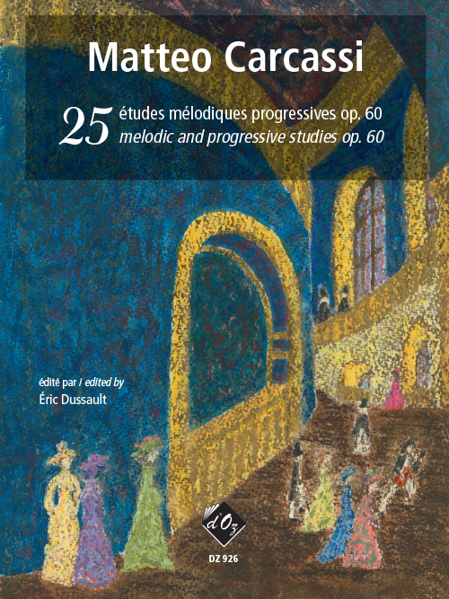 25 Études mélodiques progressives, op. 60