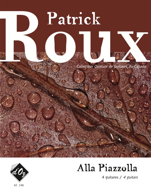 Alla Piazzolla (2 livres)