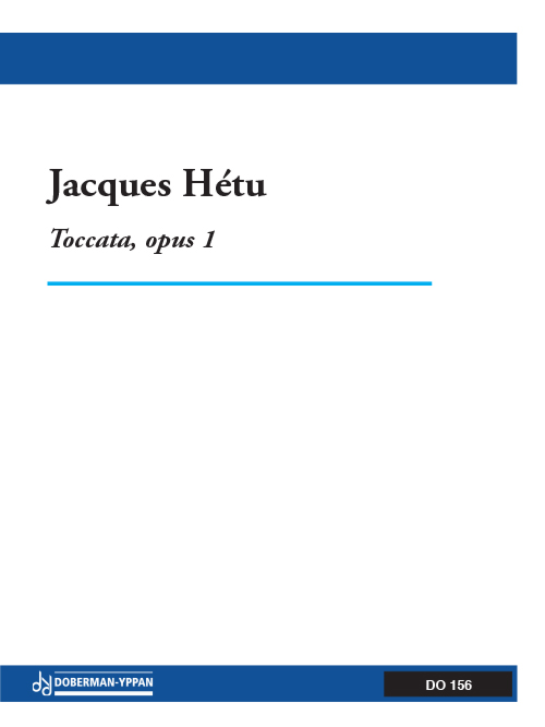 Toccata, opus 1