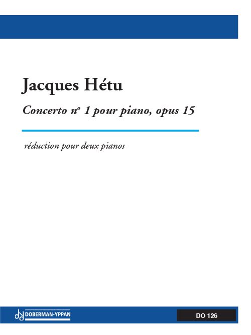 Concerto pour piano, opus 15 (réduction pour 2 pianos)