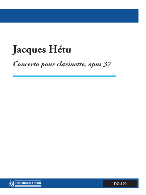 Concerto pour clarinette, opus 37