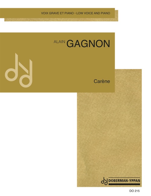 Carène, opus 39