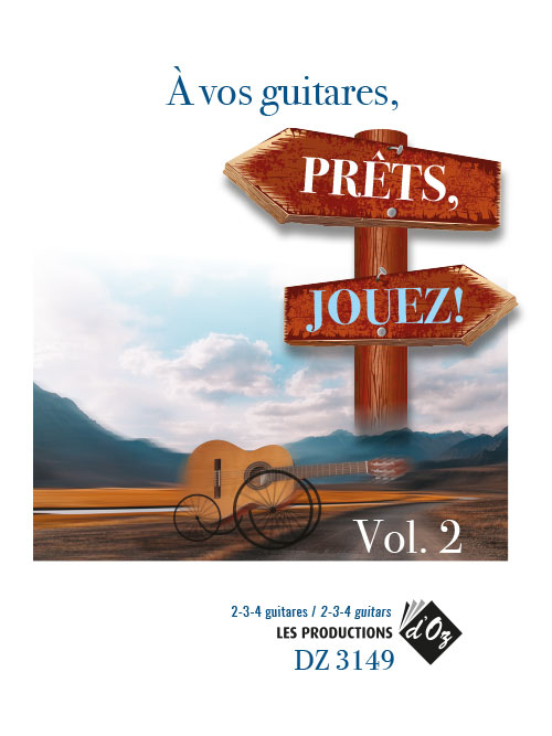À vos guitares, prêts, jouez! Vol. 2