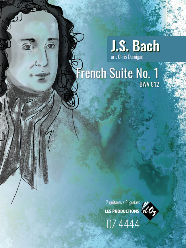 French Suite No. 1, BWV 812