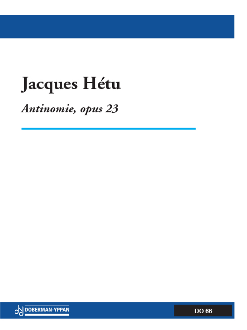 Antinomie, opus 23