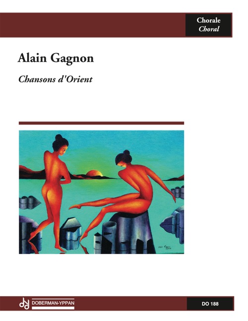 Chansons d'Orient, opus 38