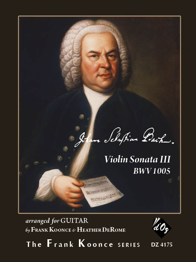 Violin Sonata III, BWV 1005