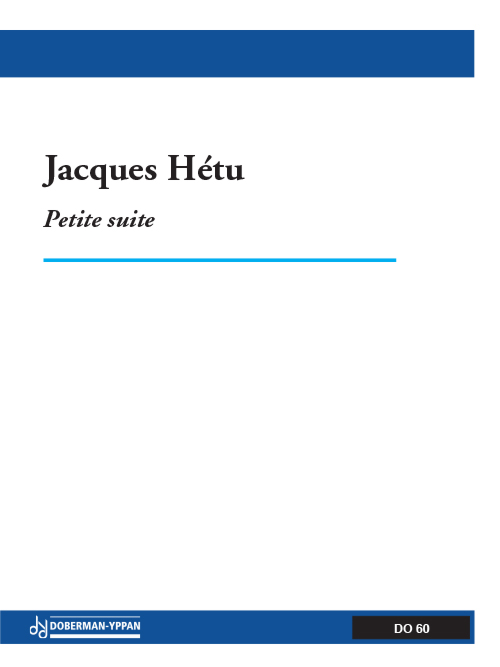 Petite suite, opus 7