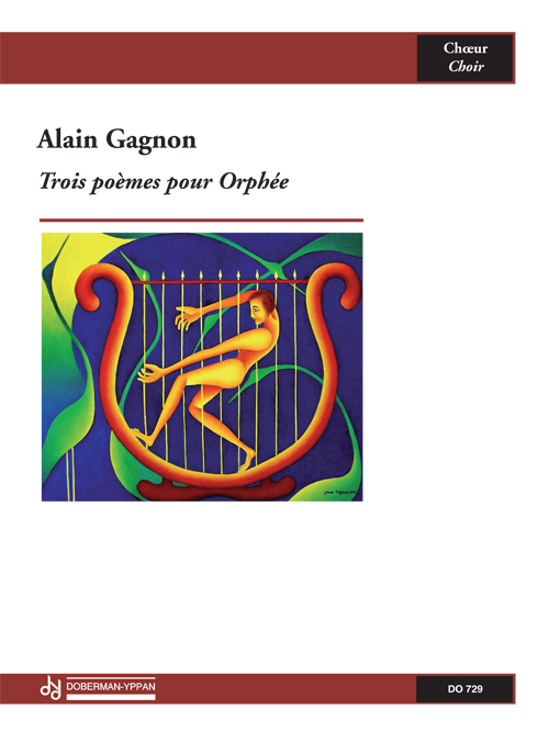 Trois poèmes pour Orphée, opus 51