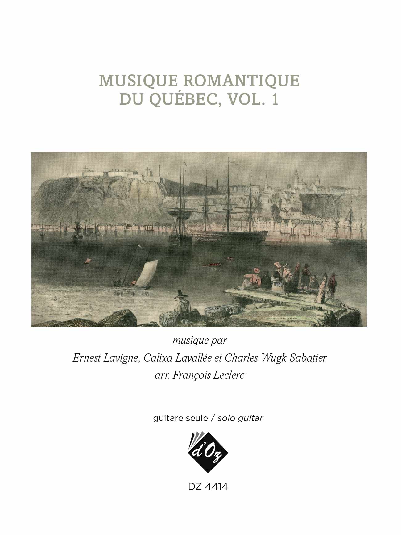Musique romantique du Québec, vol. 1