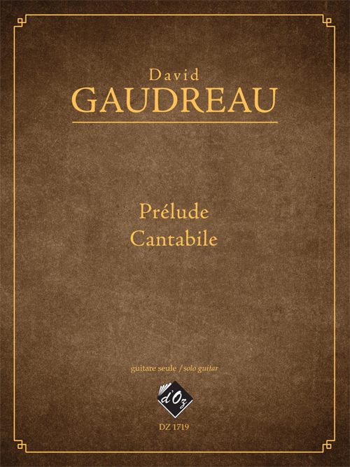 Prélude, Cantabile