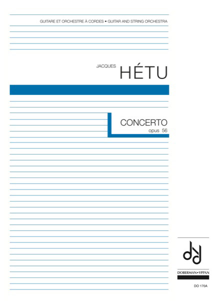 Concerto pour guitare, opus 56 (score + matériel complet en format pdf)