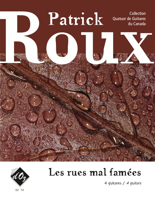 Les rues mal famées