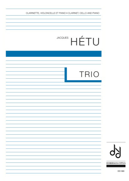 Trio pour clarinette, violoncelle et piano op. 73