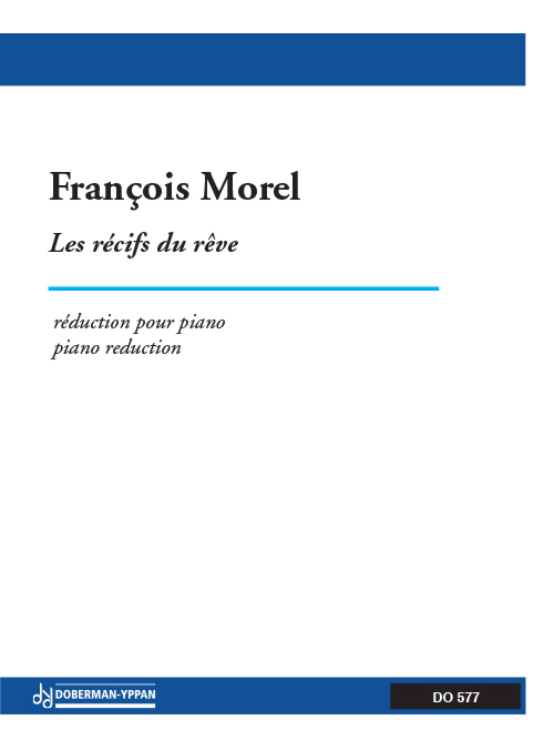 Récifs du rêve (réduction de piano)