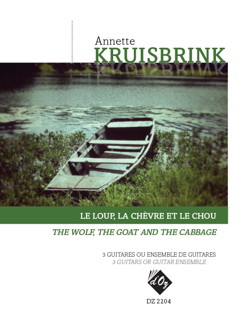 The wolf, the goat and the cabbage