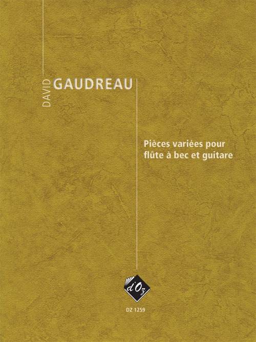 Pièces variées pour flûte à bec soprano et guitare