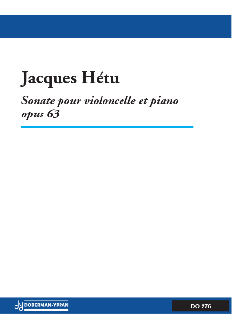 Sonate pour violoncelle et piano, opus 63