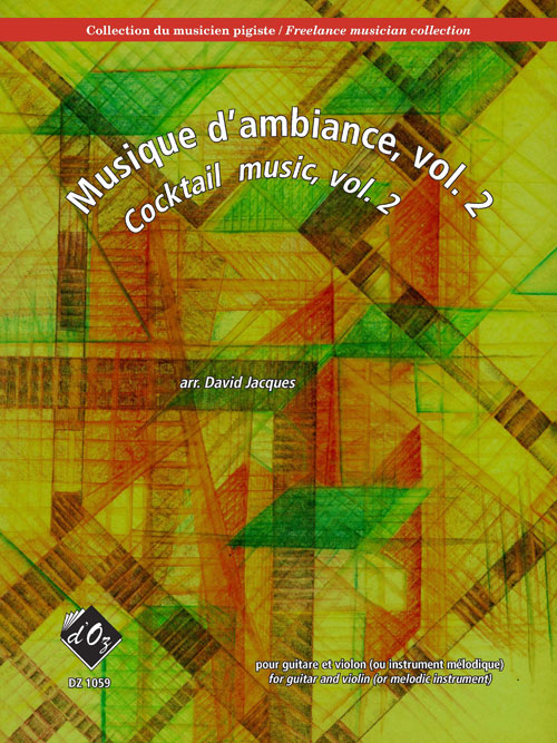 Collection du musicien pigiste, Musique d'ambiance, vol. 2