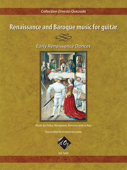 Renaissance and Baroque music for guitar - Early Renaissance Dances