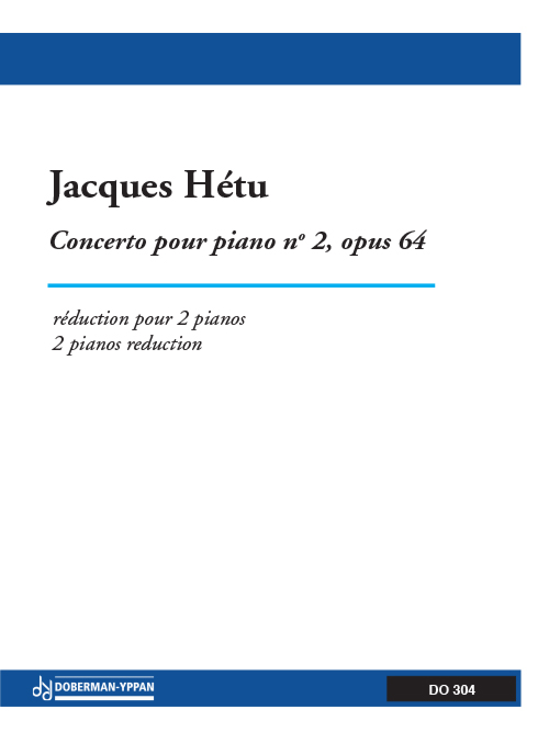Concerto pour piano no 2, opus 64 (réduction pour 2 pianos)