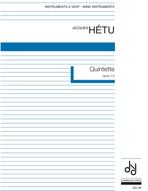 Quintette, opus 13