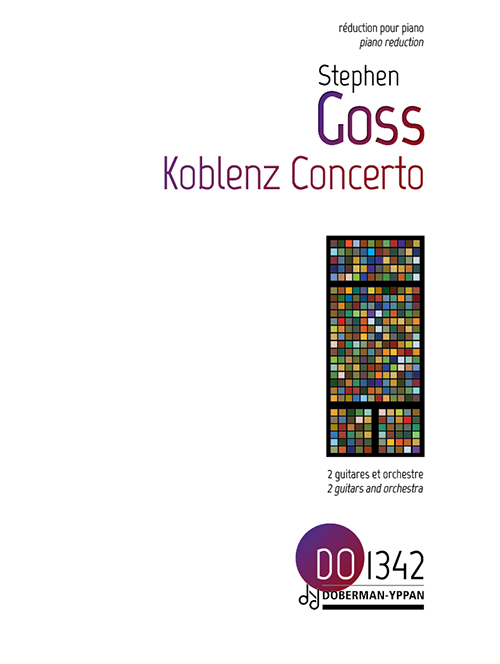 Koblenz Concerto (réduction de piano)