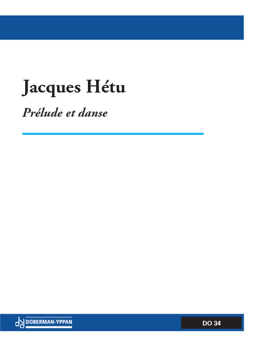 Prélude et danse, opus 24