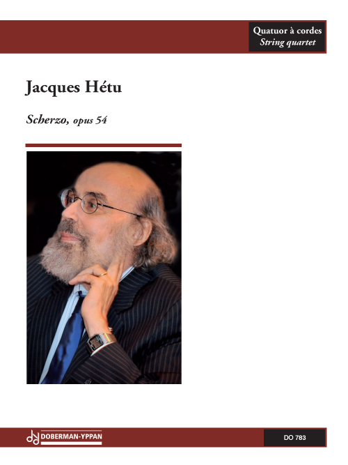 Scherzo pour quatuor à cordes, opus 54